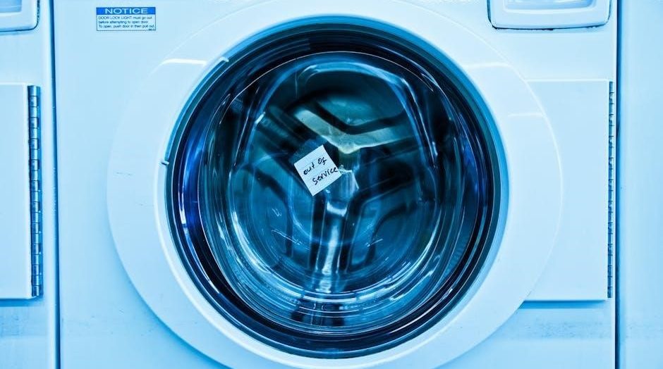 kenmore elite washer instruction manual